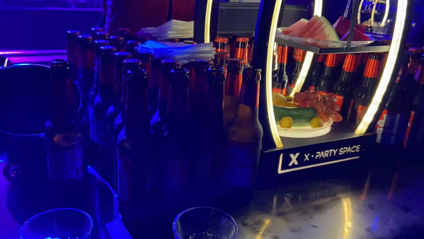 海宁Xparty X派酒吧酒水价格